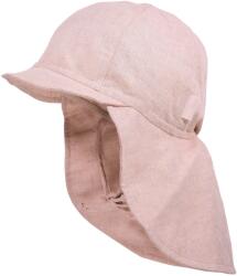 maximo Детска шапка с козирка maximo Kids' Mini Neck Protector Hat Plain, Tie, Lining Cap - Beigemeliert - размер 49 cm (904-6357-0112)