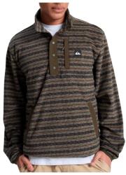 Quiksilver Мъжки поларен пуловер Quiksilver No Destination Half Snap Fleece jumper - No Destination Grape Leaf - размер XXL (005-6199-0616)