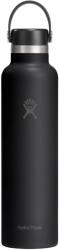 Hydro Flask Термо бутилка Hydro Flask Standard Mouth with Standard Flex Cap Insulated bottle - Black II - размер 710 ml (533-0674-5611)