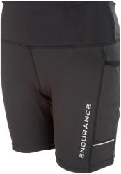 ENDURANCE Дамски клин ENDURANCE Women's Energy V2 Short Tights Leggings - Black - размер 44 (EU) (111-1726-0116)