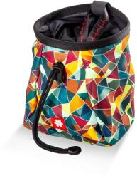 Ocun Торбичка за магнезий Ocun Lucky + Belt Chalk bag - Cubist Mosaic - размер One Size (335-0591-1111)