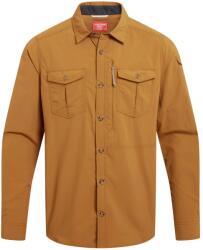 Craghoppers Мъжка риза с копчета Craghoppers Nosilife Adventure Langarm Hemd III Shirt - Deep Henna - размер XXL (033-2216-0715)