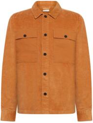 KnowledgeCotton Apparel Мъжка риза с копчета Knowledgecotton apparel 8-Wales Corduroy Overshirt Shirt - Apple Cinnamon - размер XXL (033-2920-0116)
