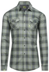 Karpos Мъжка риза с копчета Karpos Furetto Shirt - Sea Spray / Woodl. Gray - размер XL (033-3175-0214)