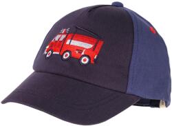 maximo Детска шапка с козирка maximo Kid's Mini Boy Cap Fire Engine Klettverschluß Cap - Navy - размер 51-53 cm (904-4126-0112)
