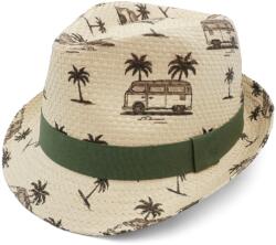 maximo Шапка Maximo Boy's Trilby Camper Lining Hat - Wollweiß / Tee - размер 49 cm (904-6343-0114)