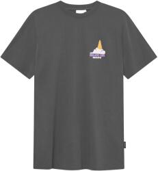 DEDICATED Мъжка тениска Dedicated T-Shirt Stockholm Gelato Life T-shirt - Forged Iron Grey - размер XXL (216-5497-0116)