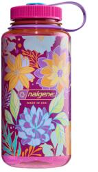 Nalgene Бутилка за вода Nalgene Sustain Wide Neck Water bottle - Botanical Florals - размер 1 l (533-0008-1011)