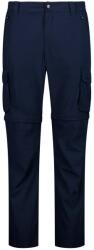 CMP Мъжки панталон със свалящи крачоли CMP Zip Off Pant 4-Way Stretch Zip-off trousers - Black Blue - размер 54 (EU) (010-1267-0315)