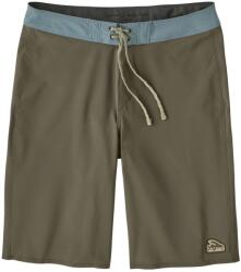 Patagonia Мъжки бордшорт Patagonia Hydropeak Boardshorts 21'' Boardshorts - Basin Green - размер 28 (US) (050-1816-0311)
