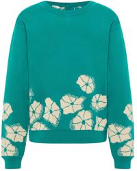 Tranquillo Дамски вълнен пуловер Tranquillo Women's Lockerer Jaquard-Pullover Jumper - Bay Flowers - размер XL (105-6694-0115)