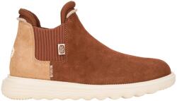 HeyDude Дамски ежедневни боти HeyDude Women's Branson Suede Novelty Casual boots - Brown / Snake - размер 38 (EU) (126-0465-0113)