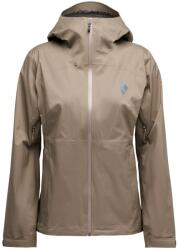 Black Diamond Дамско водоустойчиво яке Black diamond Women's Fineline Stretch Shell Waterproof jacket - Walnut (102-4135-0314)