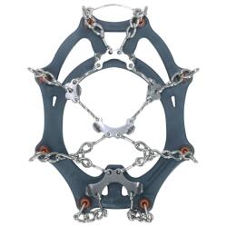Snowline Снегоходни шипове Snowline Chainsen Pro Snow spikes - Black / Orange (412-0028-0111)