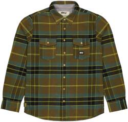 Picture Мъжка риза с копчета Picture Hillsboro Shirt - Tobacco - размер XXL (033-1380-1115)