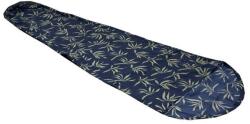 Cocoon Вътрешен чувал Cocoon MummyLiner Cotton Travel sleeping bag - Leaves - размер 241 x 90/56 cm (515-0004-l) Спален чувал