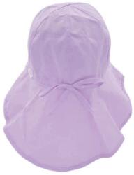 maximo Детска шапка с козирка Maximo Kid's Mini Girl Flapper with Bow Cap - Flieder - размер 51 cm (904-0113-0313)