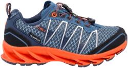 CMP Детски мултиспорт обувки CMP Kid's Altak Trail Shoes WP 2.0 Multisport shoes - Bluestone / Arancio - размер 27 (EU) (702-4277-0313)