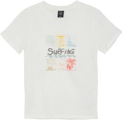 Color Kids Детска тениска Color Kids Kid's T-Shirt with Print S/S 742675 T-shirt - Snow White - размер 128 (EU) (704-5850-0317)