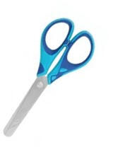 Maped "Essentials Soft" olló, 13 cm, Kék (COR_2017_IMA464412_kek)