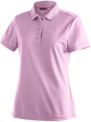 Maier Sports Дамска поло тениска Maier Sports Women's Ulrike Polo shirt - Glossy Lilac - размер 34 (EU) (116-5504-3311)