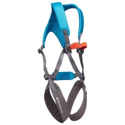 Black Diamond Детска сбруя за цяло тяло Black diamond Kid's Momentum Harness FL Body Full-body harness - Azul - размер One Size (306-0069-0111)