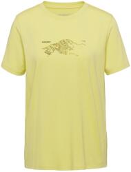 Mammut Дамска тениска Mammut Women's Mountain T-Shirt Fruendenhorn T-shirt - Holunder - размер XS (916-5636-0111)