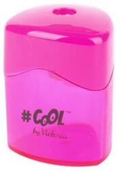 Victoria Egylyukú tartályos hegyező, Pink - COOL BY VICTORIA (COR_2022_ISVHC1_p)