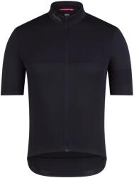 Rapha Мъжка фланелка с къс ръкав за колоездене Rapha Brevet Element Jersey Cycling jersey - Black / Grey (056-3823-0214)