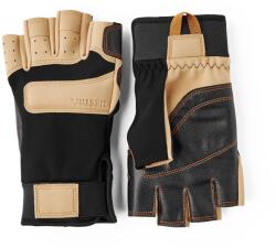 Hestra Ръкавици Hestra Climbers Liba Short 5 Finger Gloves - Black / Tan - размер 9 (EU) (202-8381-0114)