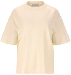 ATHLECIA Дамска тениска ATHLECIA Women's Cardall Waffle Tee T-shirt - Vaporous Gray - размер 34 (EU) (916-5466-0111)