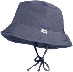 maximo Детска шапка maximo Kid's Mini Hut Band Musselin Futter Hat - Flint Stone - размер 47 cm (904-4137-1013)