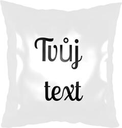 Empikfoto. ro Pernă decorativă, moale, Textul tau, 38x38 cm - 31020
