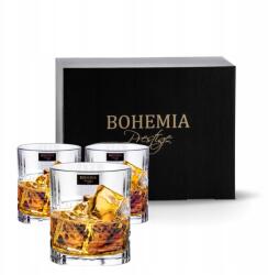 Bohemia Interactive Kristály whiskys poharak Bohemia Elegante 340ml Kmpl 6db vastag üveg (20191016115539)