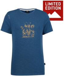 Chillaz Мъжка тениска Chillaz Innsbruck Alpaca Gang Exclusive T-shirt - Dark Blue - размер XS (216-8106-0111)