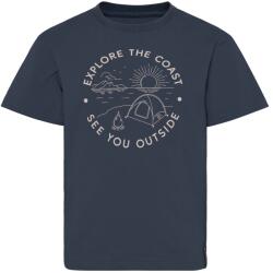 Didriksons Детска тениска Didriksons Kid's Mynta T-Shirt 4 T-shirt - Navy - размер 100 (704-5795-0313)