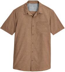 Royal Robbins Мъжка риза с копчета Royal Robbins Amp Lite II S/S Shirt - Walnut Htr (033-2702-0813)