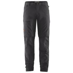 Fjällräven Мъжки панталон със свалящи крачоли Fjällräven Travellers MT Zip-Off Trousers Walking trousers - Dark Grey - размер 50 (EU) (010-0693-0114)