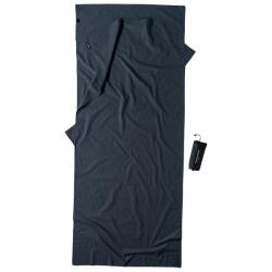 Cocoon Вътрешен чувал Cocoon TravelSheet Organic Cotton Travel sleeping bag - Heather Grey - размер 220 x 90 cm (515-0057-0311) Спален чувал