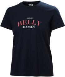 Helly Hansen Дамска тениска Helly Hansen Women's Core Graphic T-Shirt 2.0 T-shirt - Navy (916-5624-0114)