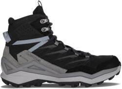 Lowa Дамски туристически обувки Lowa Women's Maddox Pro GTX Mid Walking boots - Black / Grey - размер 38 (119-1018-0126)