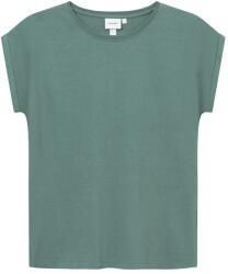 DEDICATED Дамска тениска DEDICATED Women's T-Shirt Visby Base - Dark Forest Green (116-7055-1413)