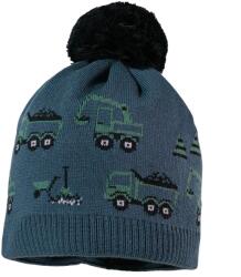 maximo Зимна шапка (beanie) maximo Mini Boys' Beanie with Pom-pom Beanie - Dark Slate - размер 49-51 cm (904-5112-0213)