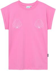 DEDICATED Дамска тениска DEDICATED Women's T-Shirt Visby T-shirt - Sea Shells Moonlite Pink - размер XS (916-7069-0411)