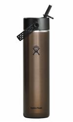 Hydro Flask Термо бутилка Hydro Flask Lightweight Wide Flex Straw Cap Insulated bottle - Obsidian - размер 710 ml (533-2421-0211)