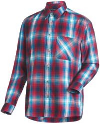 Maier Sports Мъжка риза с копчета Maier Sports Claas Shirt - Salsa / Blue Aster / Check - размер 62 (EU) (033-2297-1218)
