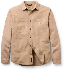Passenger Мъжка риза с копчета Passenger Backcountry Grid Cord Shirt - Simply Taupe - размер XXL (033-3111-0115)