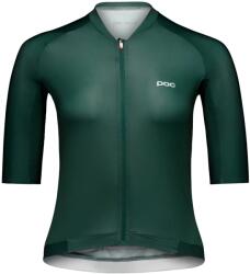 POC Дамска фланелка с къс ръкав за колоездене Poc Women's Pristine Jersey Cycling jersey - Pargasite Green - размер XL (156-1347-0615)