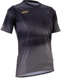 Leatt Дамска фланелка с къс ръкав за колоездене Leatt Women's MTB Trail 3.0 Jersey Cycling jersey - Ghost Black (156-2907-0212)