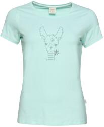 Chillaz Дамска тениска Chillaz Women's Gandia Happy Alpaca T-Shirt - Mint - размер 40 (EU) (116-7479-0715)